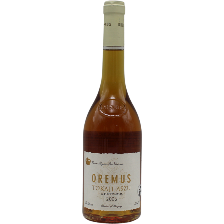 5 Puttonyos Oremus 2006