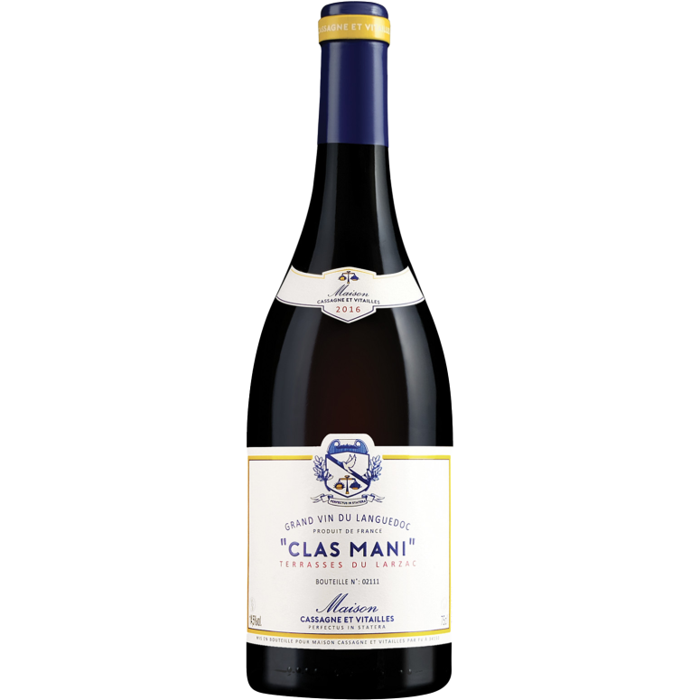 Clas Mani Domaine Cassagne et Vitailles 2018 3L