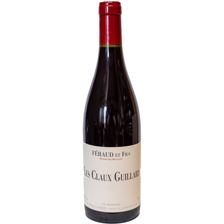 Claux Guillard Rouge Domaine Féraud 2021