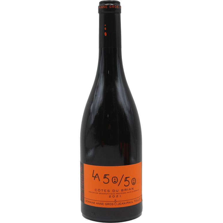 La 50/50 Rouge Domaine Anne Gros & Jean-Paul Tollot 2021