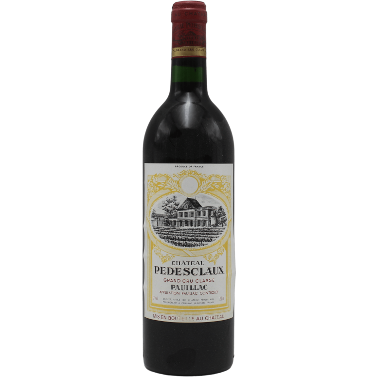 Château Pedesclaux TLB 1989