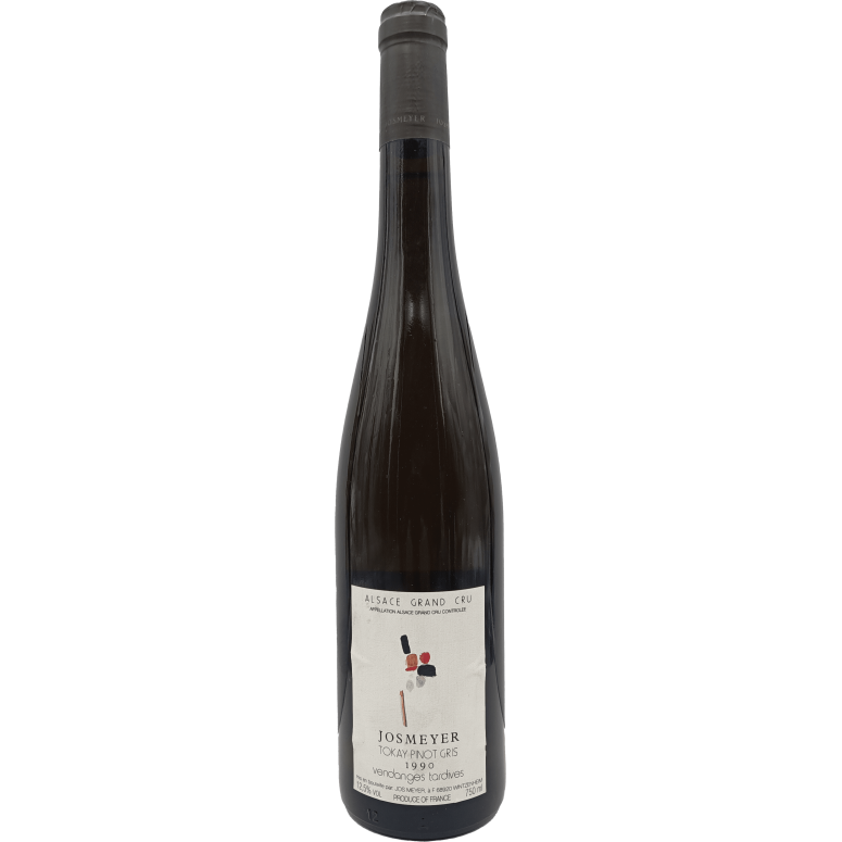Pinot Gris Vendanges Tardives Josmeyer 1990