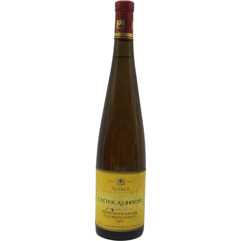Gewurztraminer Cuvée Martine Albrecht Lucien Albrecht 2005