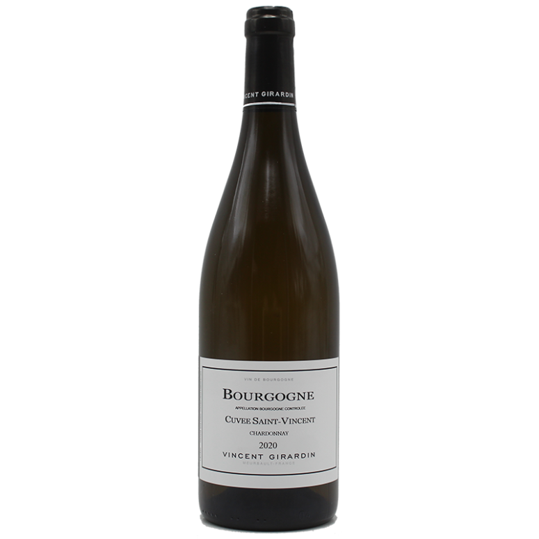Bourgogne Saint-Vincent Domaine Vincent Girardin 2020