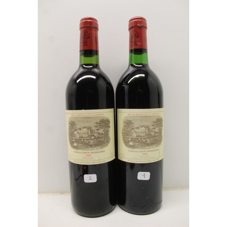 Château Lafite Rothschild 1981