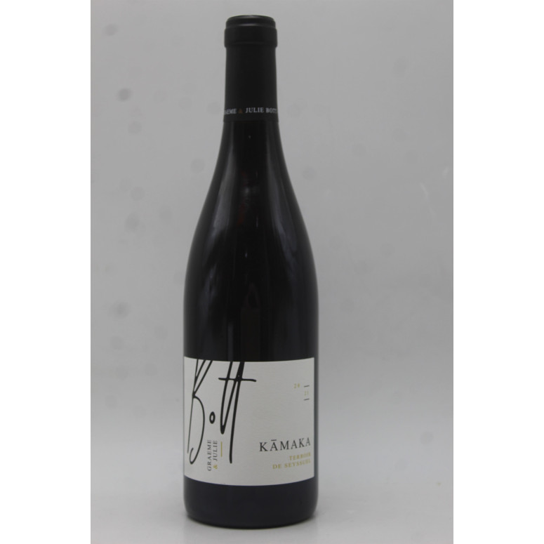 Kamaka Syrah de Syssuel Bott Graeme & Julie 2021