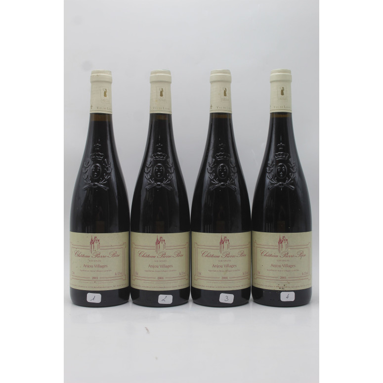 Anjou Rouge Sur Spilite Pierre Bise 2001