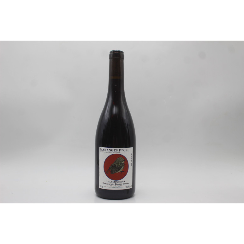 Clos Roussot Rouges Queues 2021