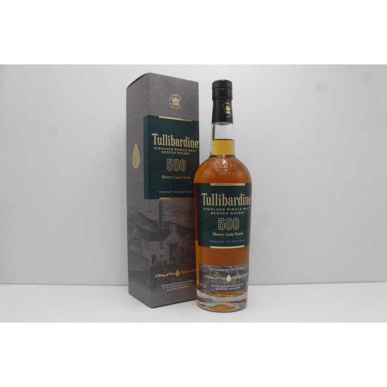 Tullibardine 500 Sherry Cask Finish Tullibardine NM