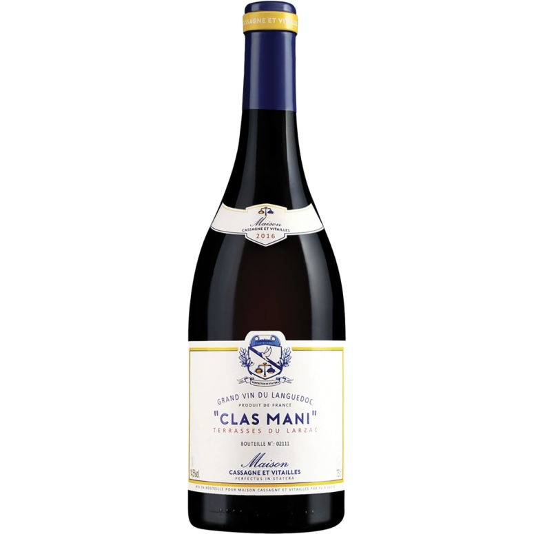 Clas Mani Domaine Cassagne et Vitailles 2018 Magnum 1,5L
