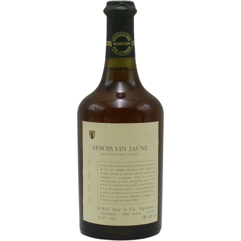 Arbois Vin Jaune Rolet Pere et Fils 1985
