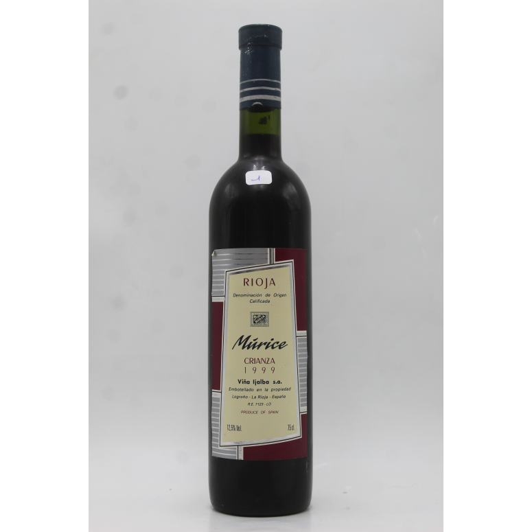 Múrice Crianza Viña Ijalba 1999