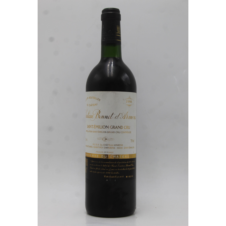 Château Bonnet D'Armens 1998