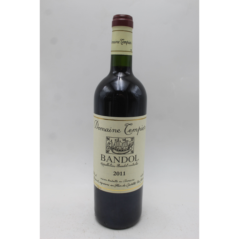 Bandol Rouge Domaine Tempier 2011