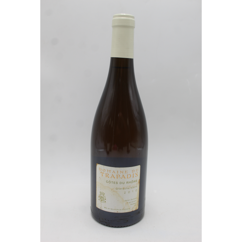 Grenache Blanc Trapadis 2010