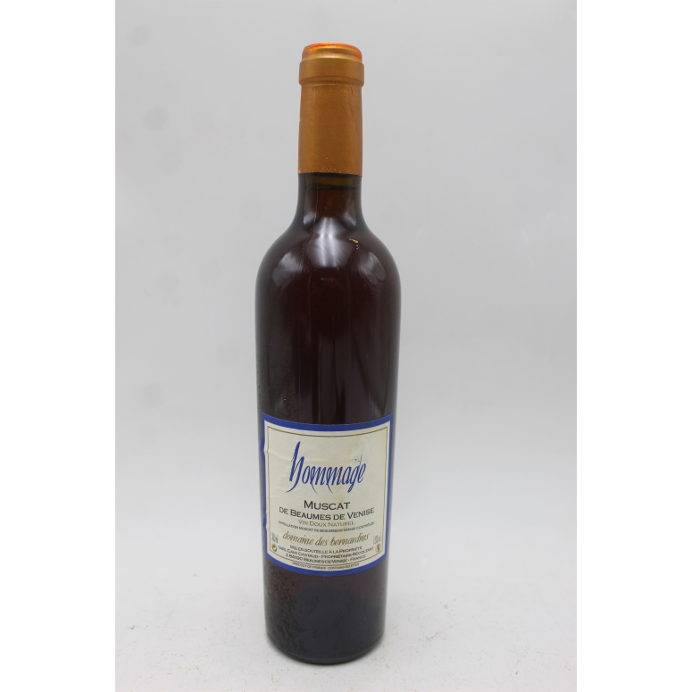 Hommage Muscat Beaumes de Venise Domaine des Bernardins NM
