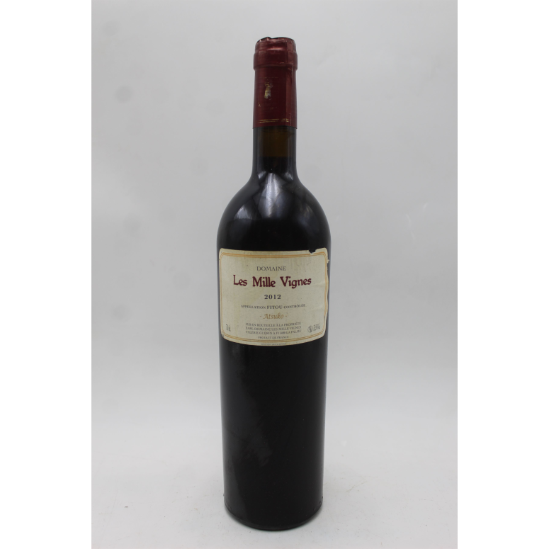 Fitou Atsuko Les Mille Vignes 2012