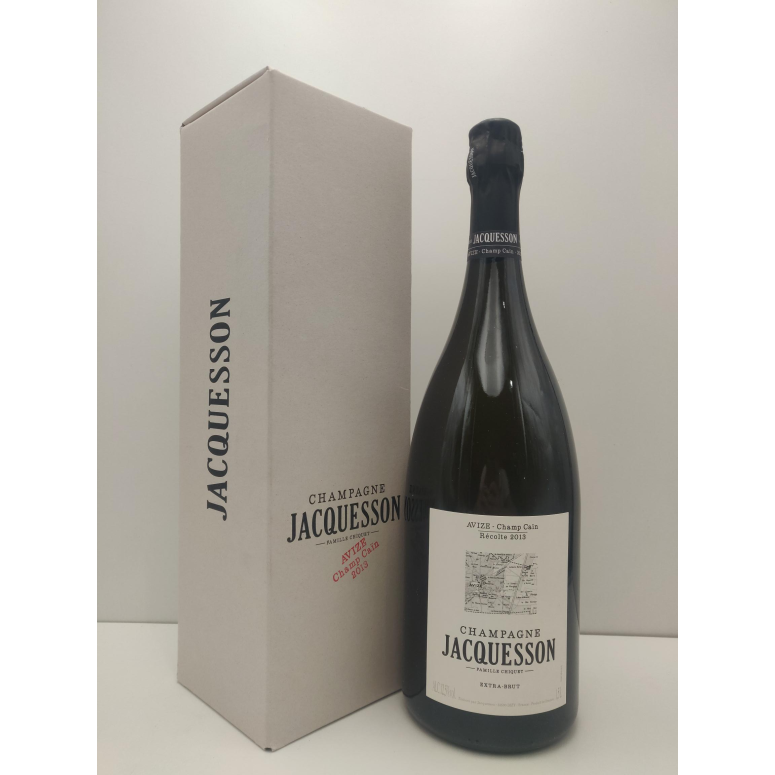 Avize Champ Caïn Jacquesson 2013 150cl