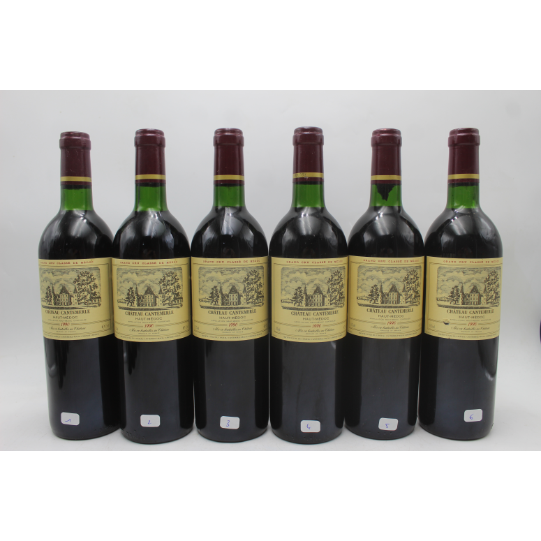 Château Cantemerle 1990