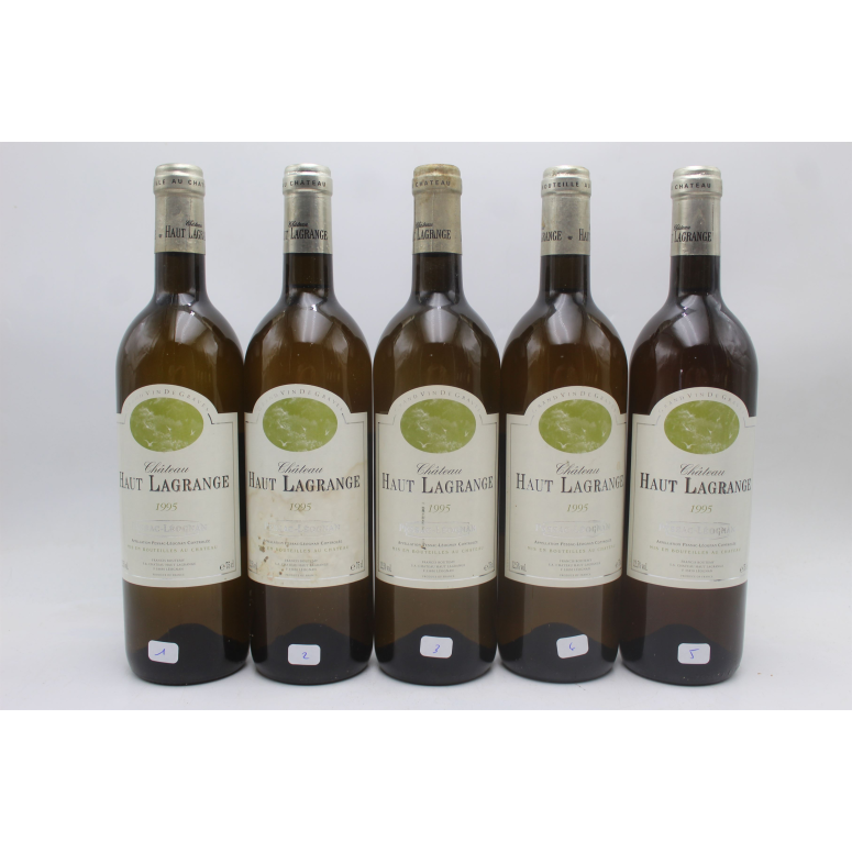 Château Haut Lagrange Blanc 1995