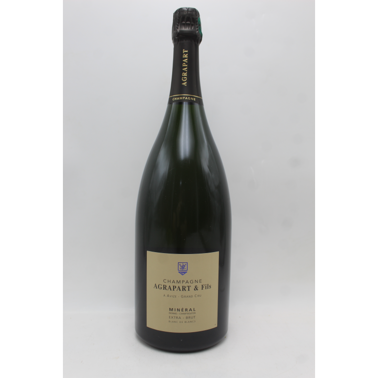 Minéral Extra Brut Blanc de Blancs Champagne Agrapart & Fils 2017 1,5L