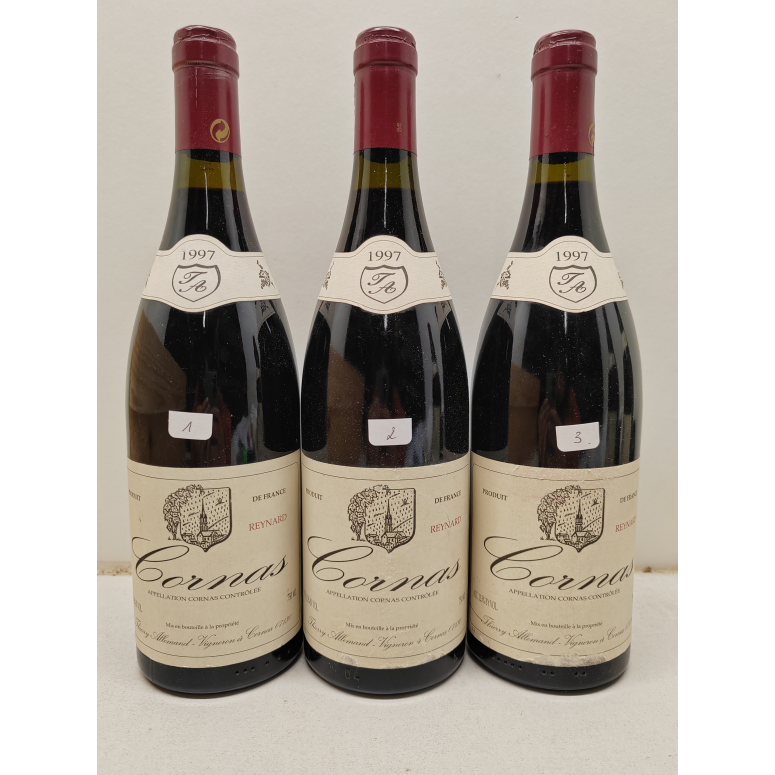 Reynard Domaine Thierry Allemand 1997
