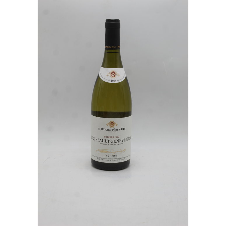 Genevrières Bouchard Père & Fils 2018