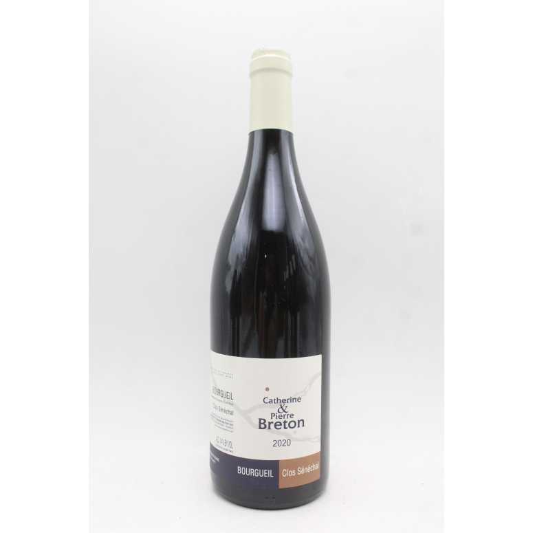 Clos Sénéchal Catherine et Pierre Breton 2020