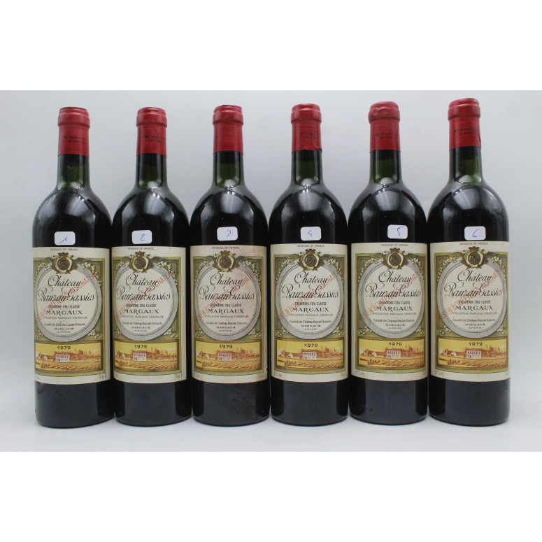 Château Rauzan-Gassies 1979