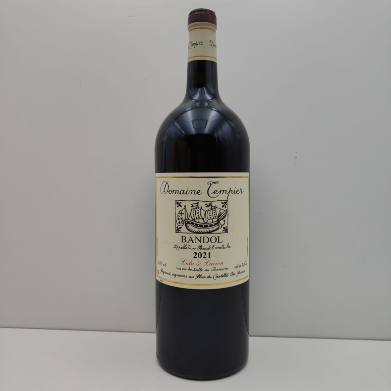 Bandol Rouge Domaine Tempier 2021 150cl