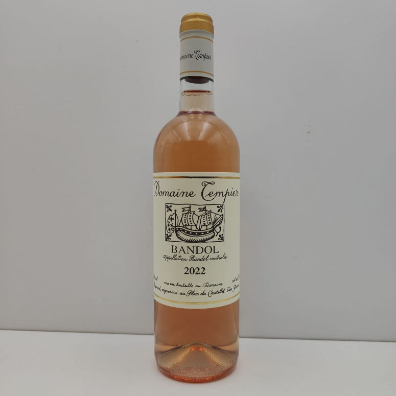 Bandol Rosé Domaine Tempier 2022