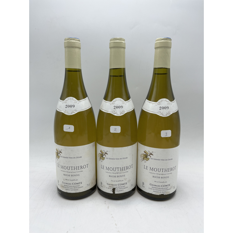 Roche Bonive Georges Comte 2009