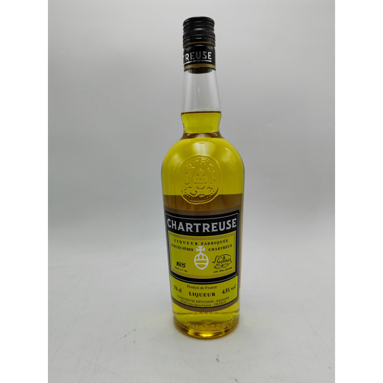 Chartreuse Jaune Distillerie des Pères Chartreux 2023