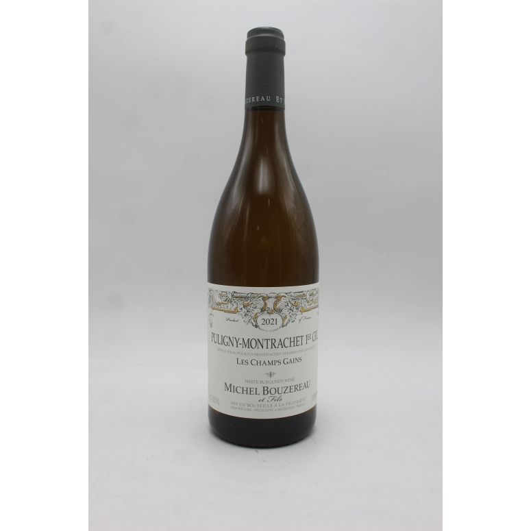 Les Champs Gains Domaine Bouzereau Michel & Fils 2021