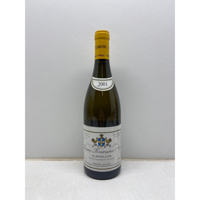 Clavoillon Domaine Leflaive 2001
