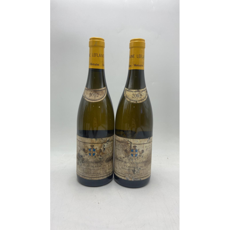 Clavoillon ETLA Domaine Leflaive 2002