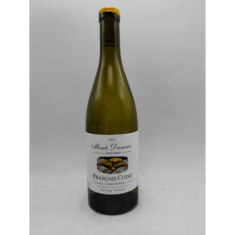 Les Monts Damnés Domaine Cotat Francois 2022