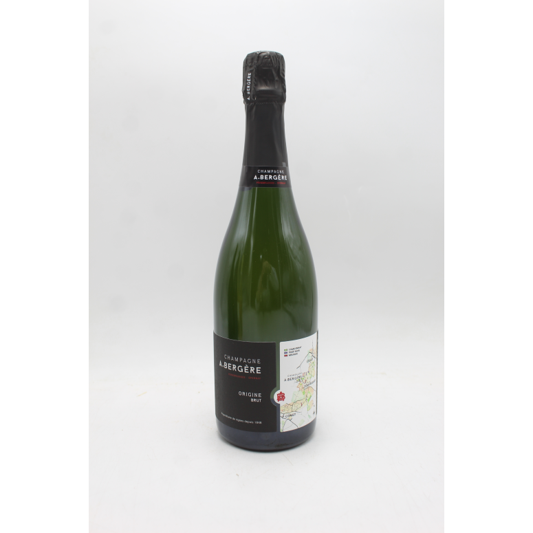 Cuvée Origine Champagne A.Bergère NM