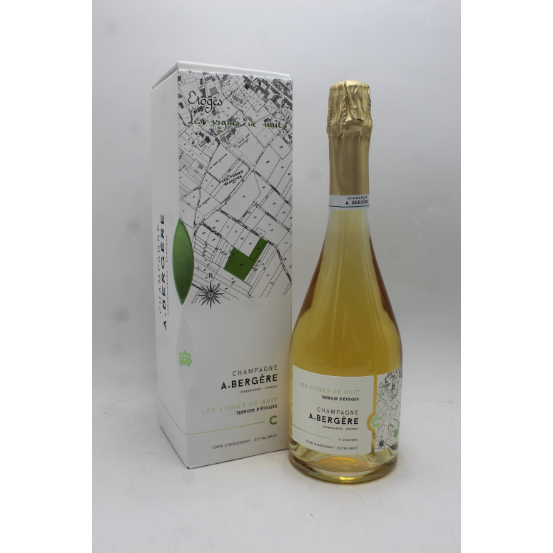 Vignes de Nuits Champagne A.Bergère 2017