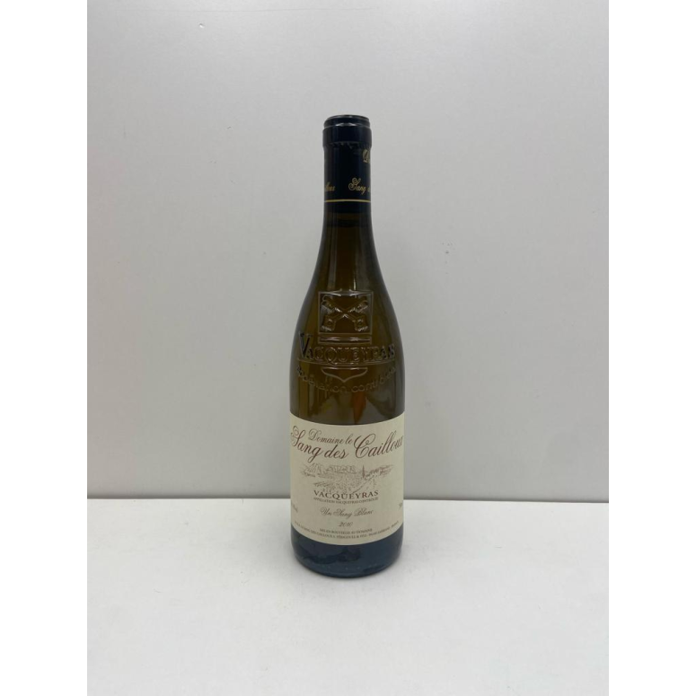 Un Sang Blanc Sang des Cailloux 2010