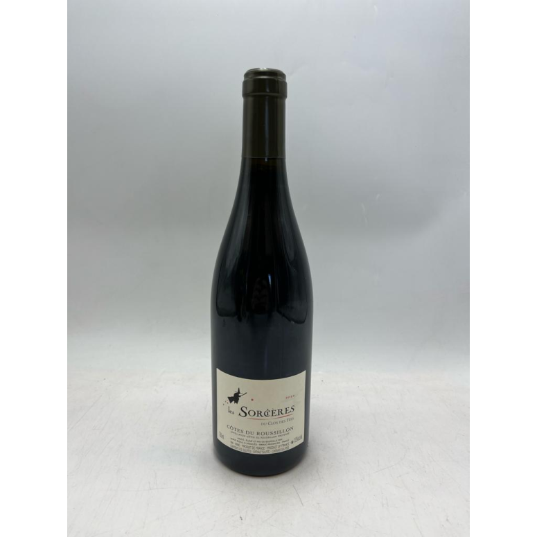Les Sorcières Rouge Domaine du Clos des Fées 2022