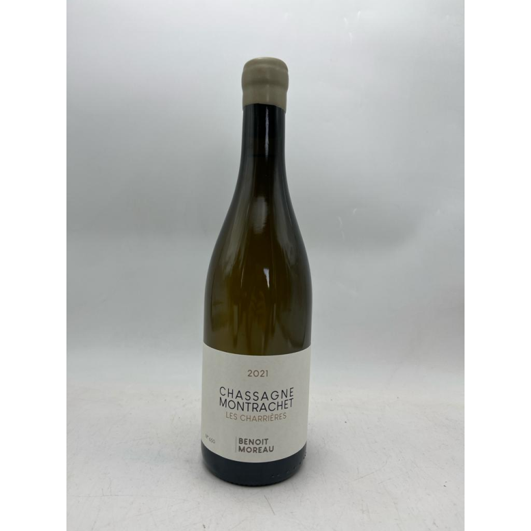 Chassagne Montrachet Les Charrières Moreau Benoit 2021