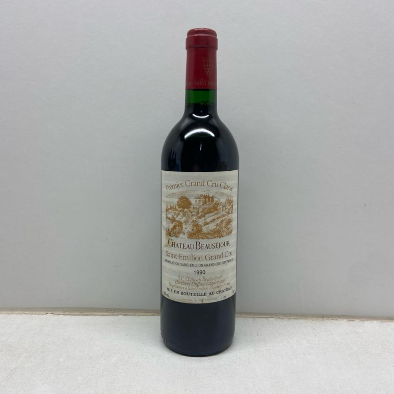Château Beauséjour 1990