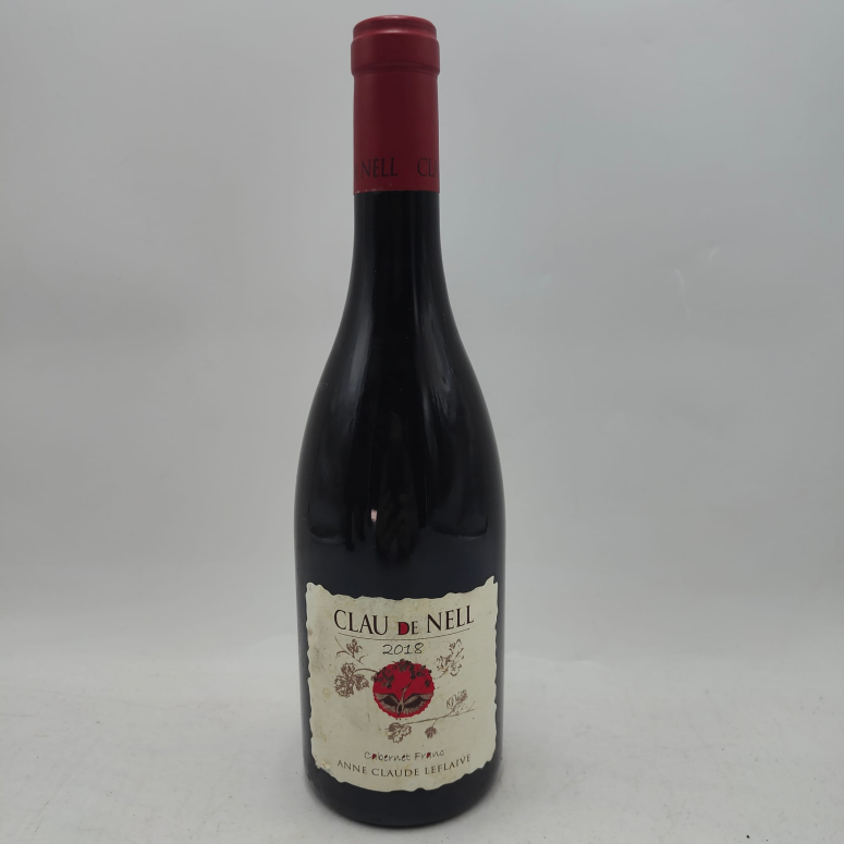 Anjou Rouge Cabernet Franc Clau de Nell 2018
