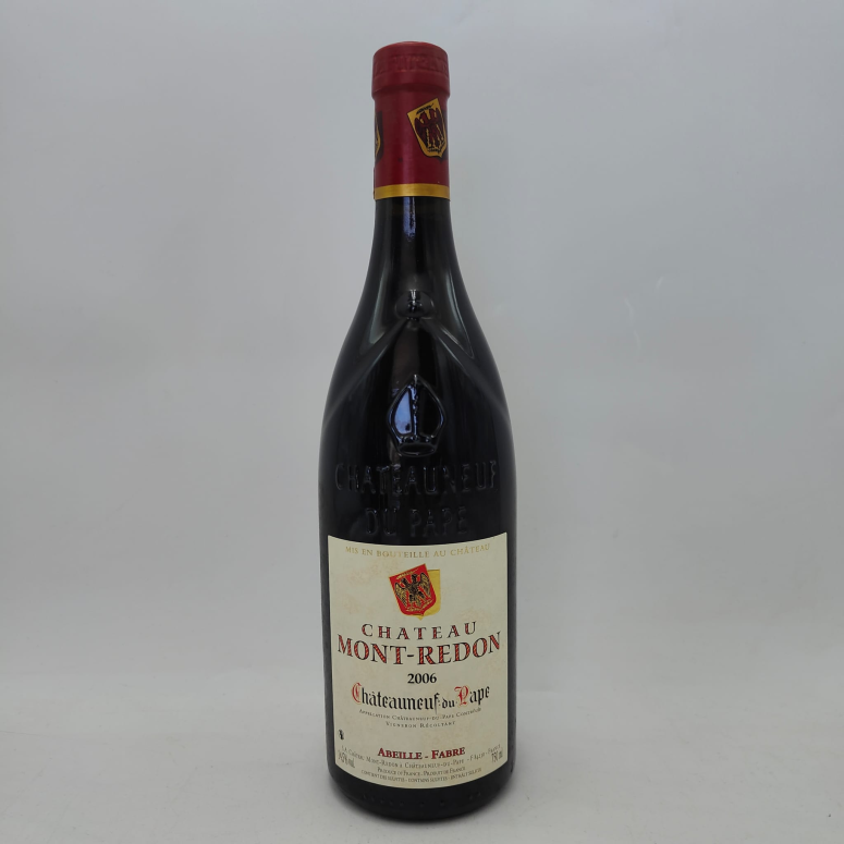 Châteauneuf-du-pape Rouge Château Mont Redon 2006