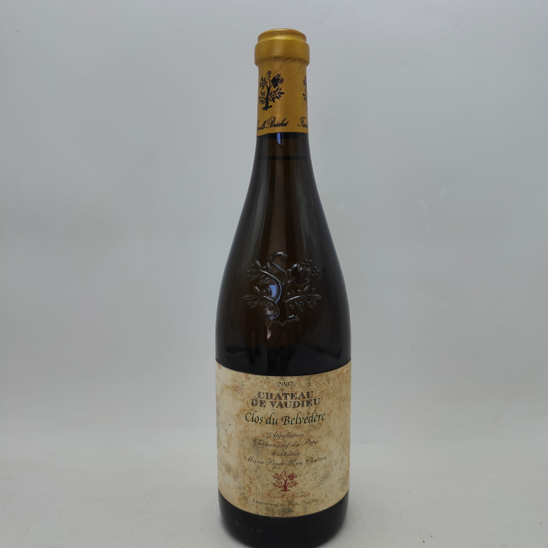 Clos du Belvédère Chateau de Vaudieu 2007