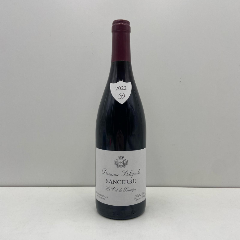 Cul de Beaujeu Rouge Domaine Delaporte 2022