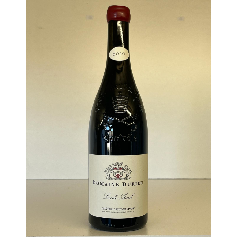 Lucile Avril Domaine Durieu 2020