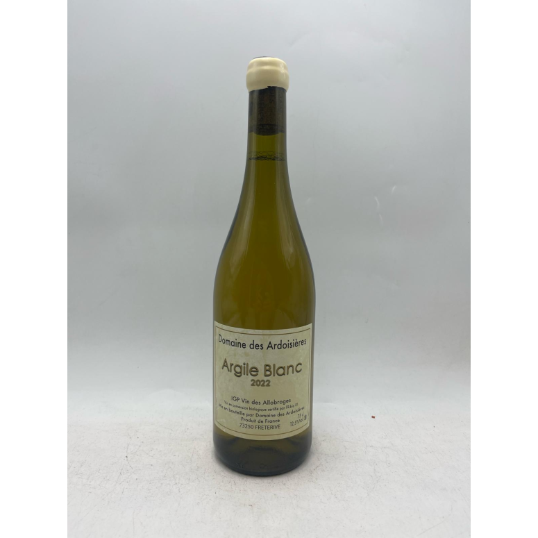 Argile Blanc Domaine des Ardoisières 2022