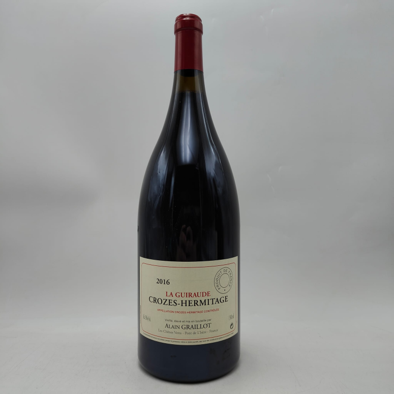 Crozes-Hermitage La Guiraude Domaine Alain Graillot 2016 1.5L